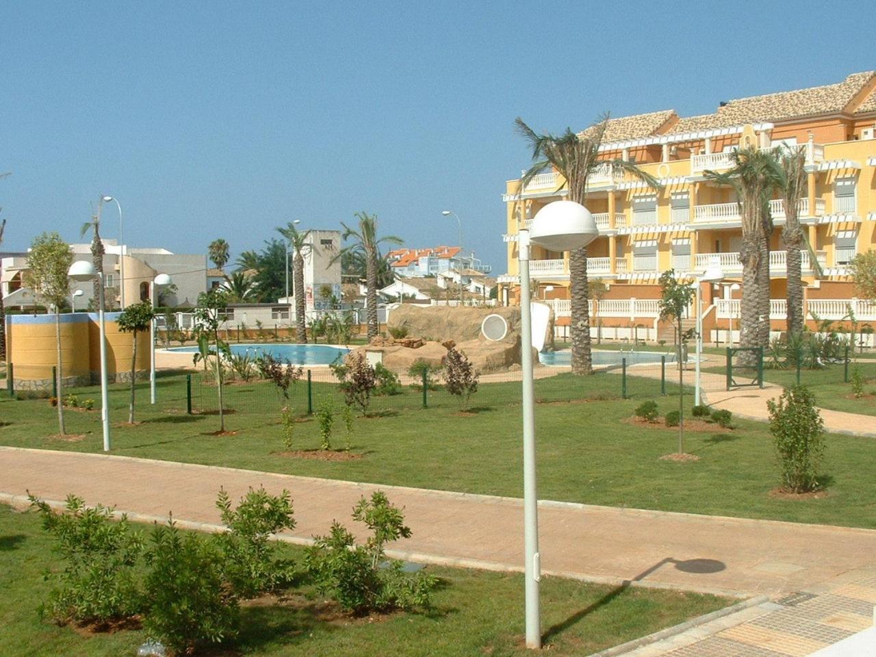 Apartamentos Nova Denia - Deniasol Ngoại thất bức ảnh